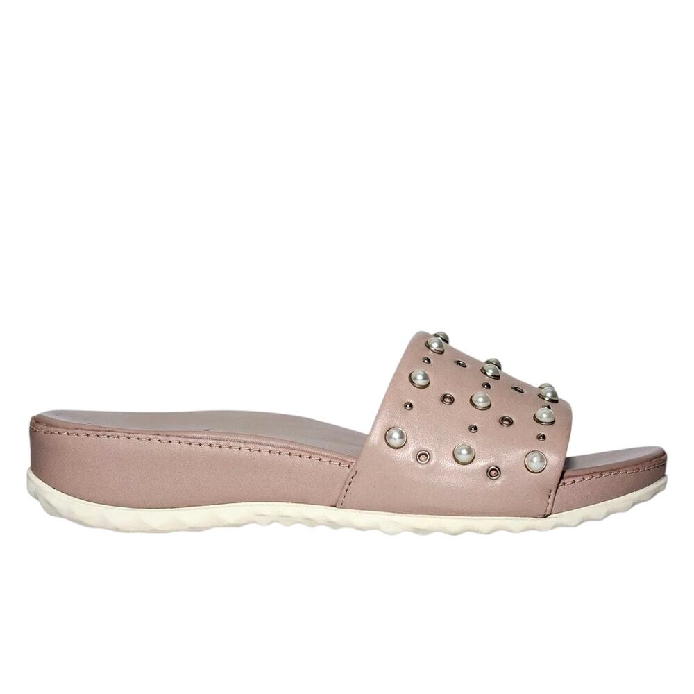 ROMIKA Florenz 07 Slip On Pink Sandals, Size Eur 41 or 42 New in Box MSRP $130 - Picture 4 of 9
